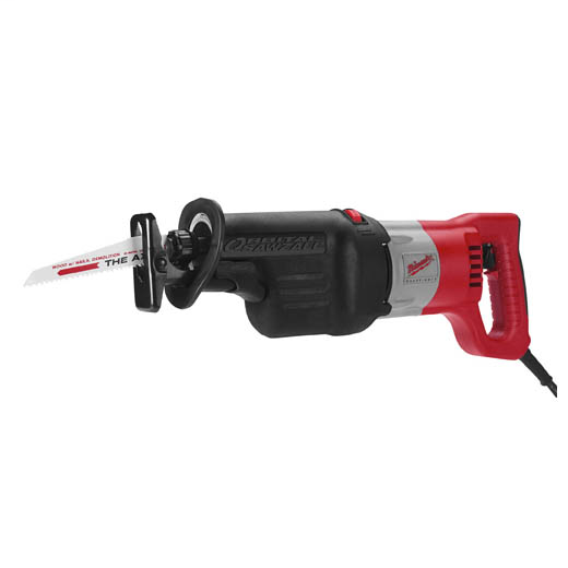 Milwaukee Tool 6520-21 120 VAC 13 Amp 18-3/4 Inch 0 to 2800 SPM Keyless Variable Speed Reciprocating Saw Milwaukee Tool 6520-21 120 VAC 13 Amp 18-3/4 Inch 0 to 2800 SPM Keyless Variable Speed Reciprocating Saw