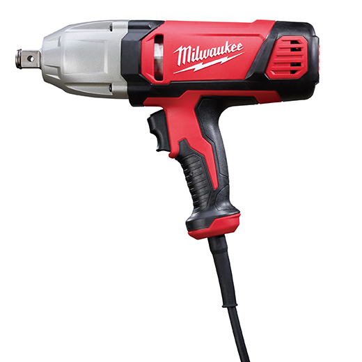 Milwaukee Tool 9075-20 120 VAC/VDC 7 Amp 3/4 Inch 600 to 1800 RPM Corded Impact Wrench and Friction Ring Socket Retention Milwaukee Tool 9075-20 120 VAC/VDC 7 Amp 3/4 Inch 600 to 1800 RPM Corded Impact Wrench and Friction Ring Socket Retention
