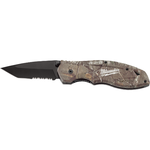 Milwaukee Tool 48-22-1996 Fastback Camo Spring Assisted Knife Milwaukee Tool 48-22-1996 Fastback Camo Spring Assisted Knife