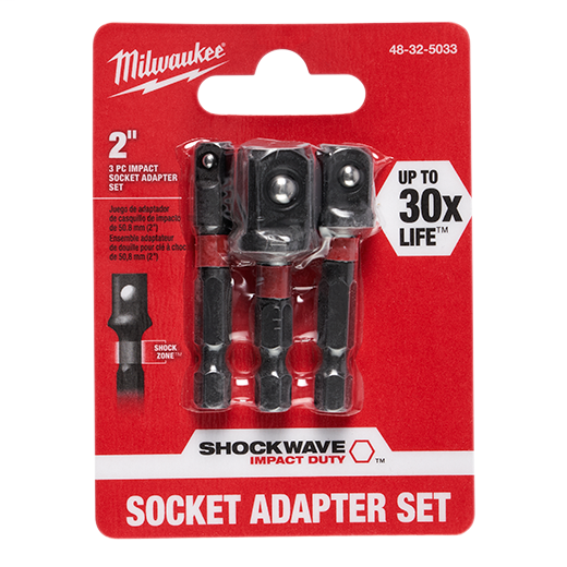 Milwaukee Tool 48-32-5033 1/4 Inch Socket Adaptor Milwaukee Tool 48-32-5033 1/4 Inch Socket Adaptor