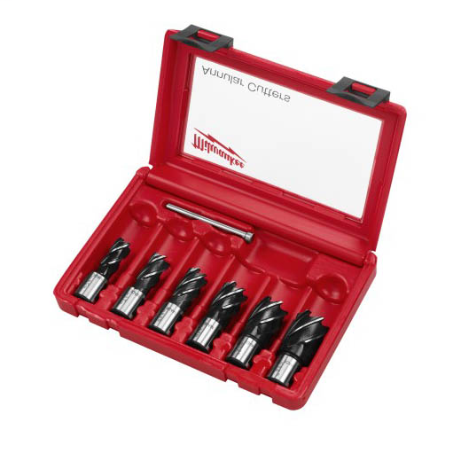 ANNULAR CUTTER KIT 6 PC ANNULAR CUTTER KIT 6 PC