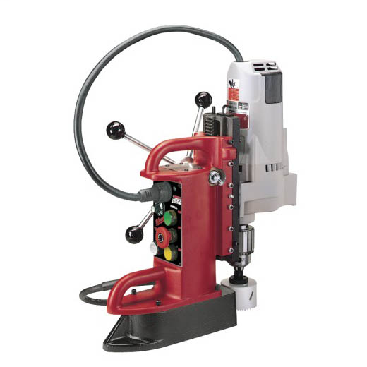 Milwaukee Tool 4210-1 Fixed Position Electromagnetic Drill Press with 3/4 Inch Motor Milwaukee Tool 4210-1 Fixed Position Electromagnetic Drill Press with 3/4 Inch Motor