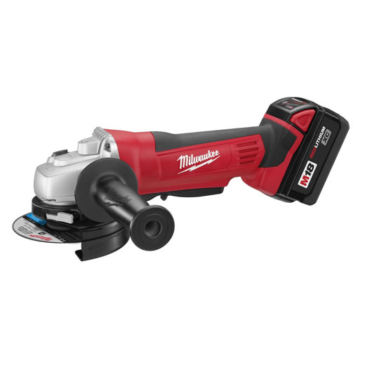 Milwaukee Tool 2680-22 M18 4-1/2 Cut Off Grinder Kit with 2 Battery Milwaukee Tool 2680-22 M18 4-1/2 Cut Off Grinder Kit with 2 Battery