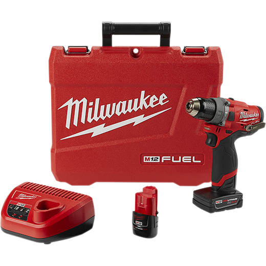 MILW 2504-22 M12 FUEL 1/2" Hammer MILW 2504-22 M12 FUEL 1/2" Hammer