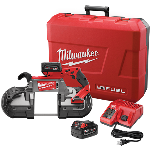 Milwaukee Tool 2729-22 M18 FUEL Deep Cut Band Saw Kit Milwaukee Tool 2729-22 M18 FUEL Deep Cut Band Saw Kit