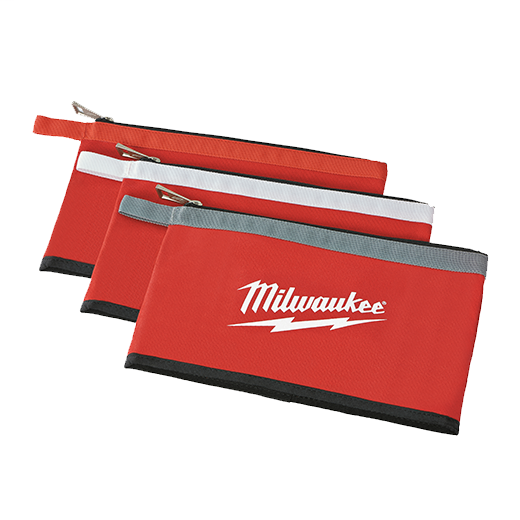 Milwaukee Tool 48-22-8193 Zipper Pouch Milwaukee Tool 48-22-8193 Zipper Pouch