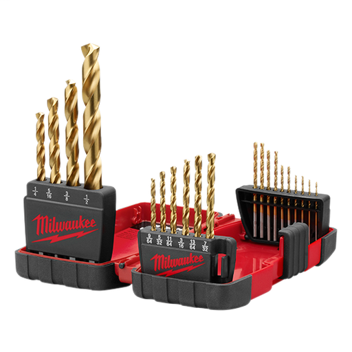 THUNDERBOLT® Titanium Drill Bit Set - 20 pc