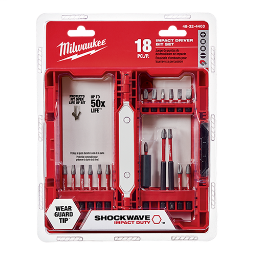 SHOCKWAVE™ Impact Duty Driver Bit Set -18PC