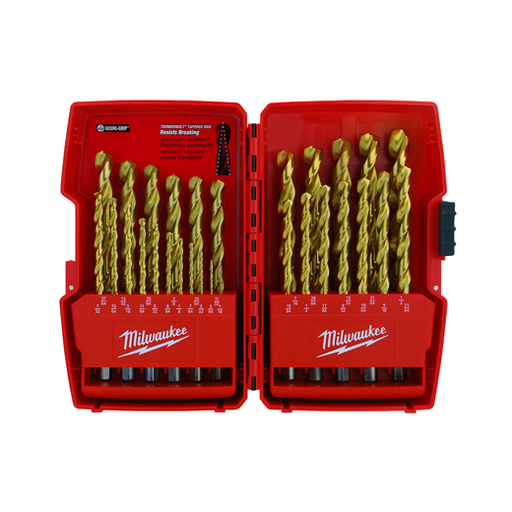 THUNDERBOLT® Titanium Coated Drill Bit Set - 29 pc