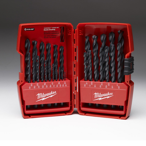 THUNDERBOLT® Black Oxide Drill Bit Set - 29 PC