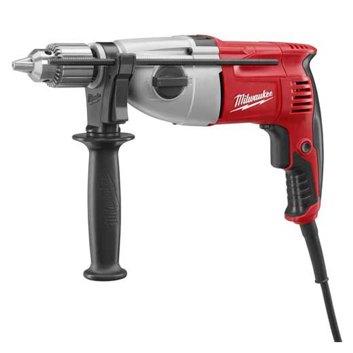 1/2 in. Pistol Grip Dual Torque Hammer Drill, 0-1350/0-2500 RPM with Case