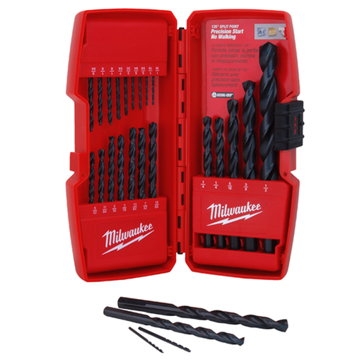 THUNDERBOLT® Black Oxide Drill Bit Set - 21PC