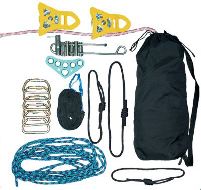 Product image for MSA SCE400020 LADDER SYNTHETIC RESCUE X 20FT