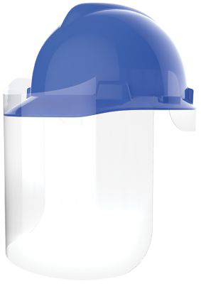 Product image for MSA 10215337 V-GARD FRAMELESS BARRIER V-GARD HAT 25PK