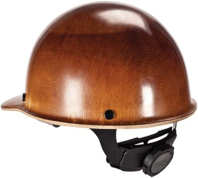 Mayer-DDS-Skullgard Protective Cap Natural Tan - w/ Fas-Trac III Suspension, Standard-1