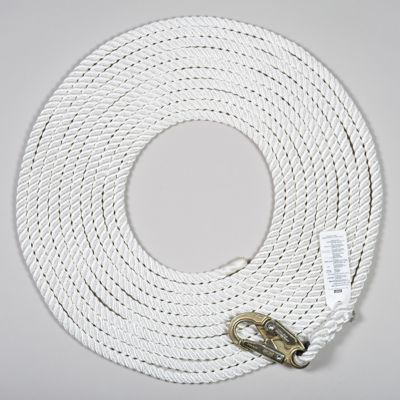 Product image for MSA 415871 LIFELINE VERTICAL POLYESTER 100 FT 36C FT,36C-Y