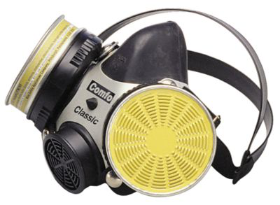 Comfo Classic Facepiece, SoftFeel hycar, LARGE