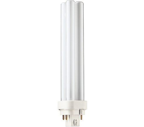 Product image for Philips 383349 PL-C26W/827/4P/ALTO 26W 2700K 4-Pin, G24q-3 Compact Fluorescent (CFL)