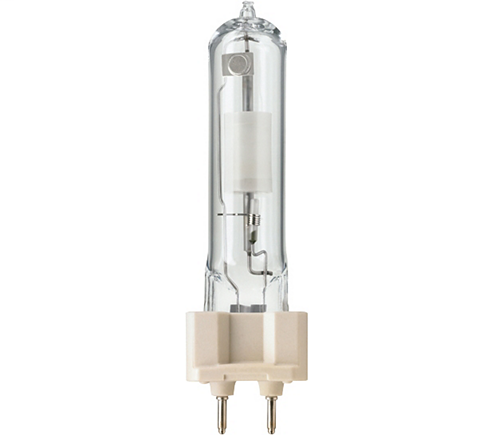 Product image for Philips 232728 150 W T6 G12 14000 Lumen 3000 K 85 CRI Clear Metal Halide Lamp