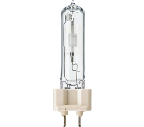 Product image for Philips Lighting 223289 39 W T6 G12 3300 Lumen 3000 K 81 CRI Clear Metal Halide Lamp