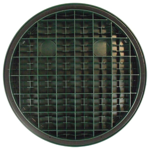 24" Heavy Duty Cover For Risers And Corrugated Pipe