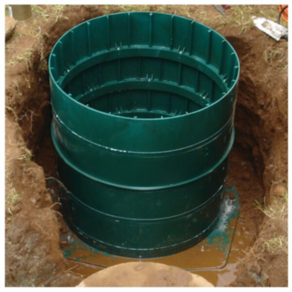 Adapter Rings - Fits 24" Corrugated Pipe