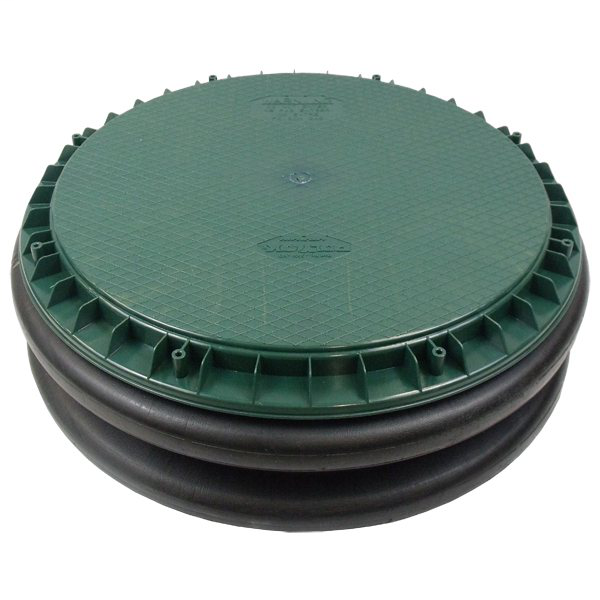 24" Heavy Duty Cover For Risers And Corrugated Pipe