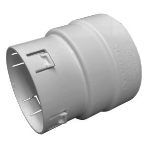 4" & 6" Corrugated Pipe Adapters - 4"