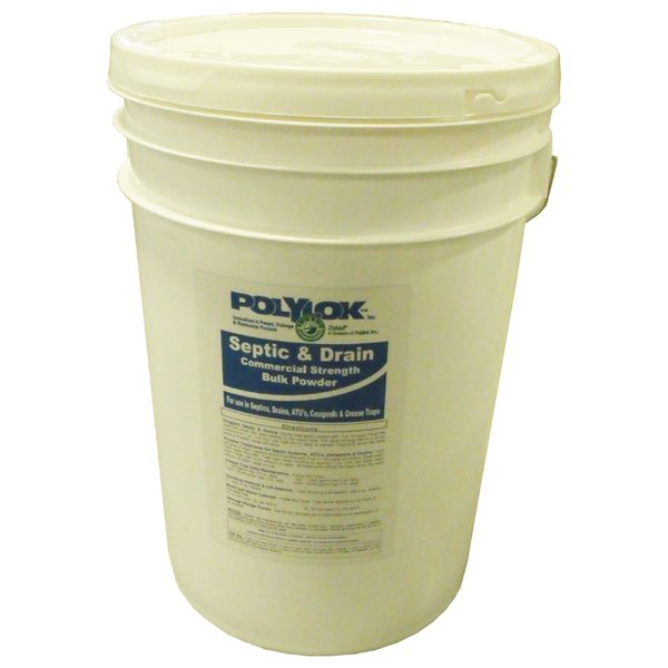 Poly-Cleanse - 1 Gallon Powder - 12 Per Case