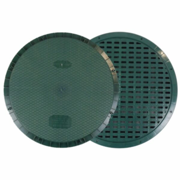 24" Heavy Duty Cover For Risers And Corrugated Pipe