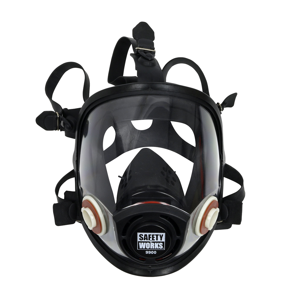 Product image for PIP SWX00388 FULL FACE RESPIRATOR TPE REUSABLE MEDIUM-LARGE