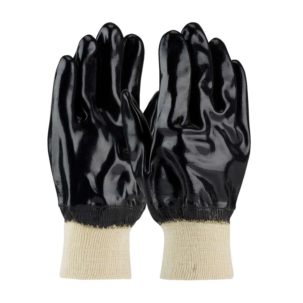 Product image for PIP 57-8615 CHEMGRIP, SUPPORTED NEOPRENE, JERSEY LINED, BLK., SMOOTH, KW LIKELY SUBJECT TO TAX