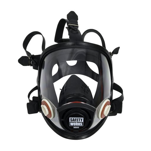 Product image for PIP SWX00388 FULL FACE RESPIRATOR TPE REUSABLE MEDIUM-LARGE