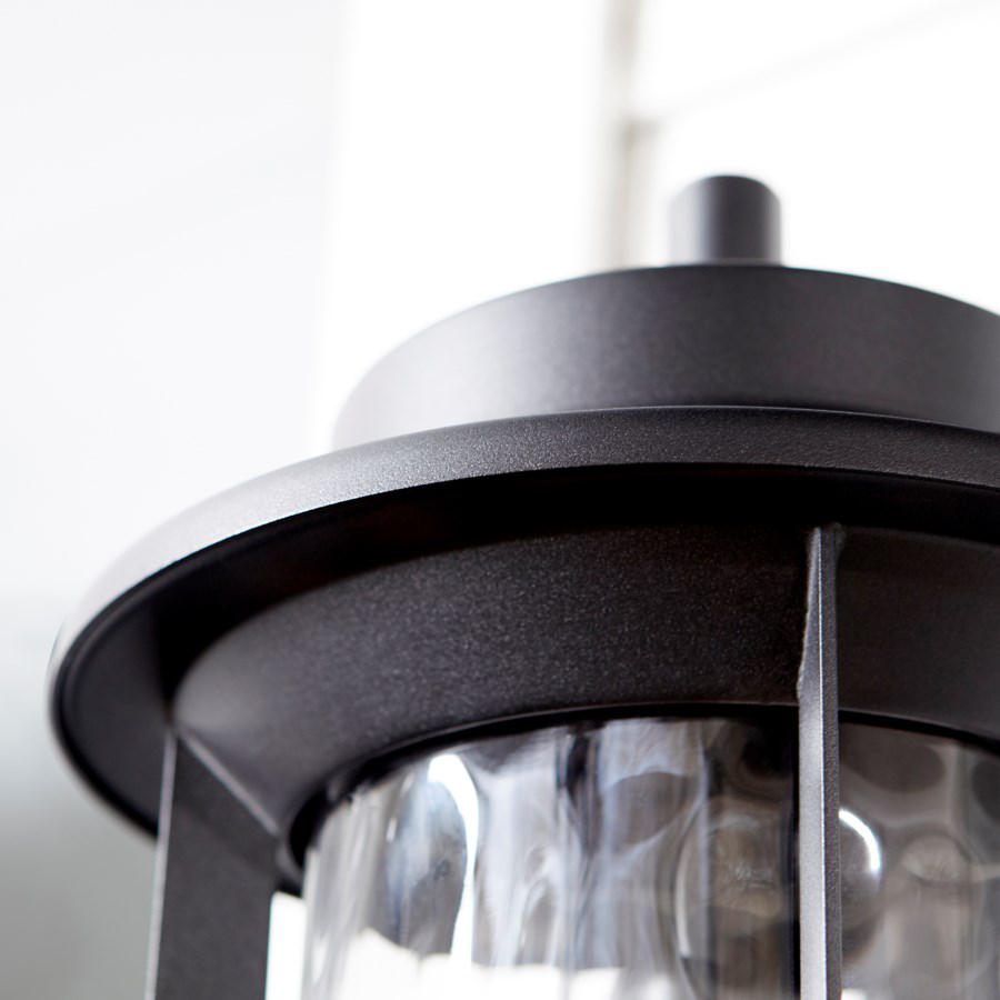 Charter Black Transitional Outdoor Wall Light