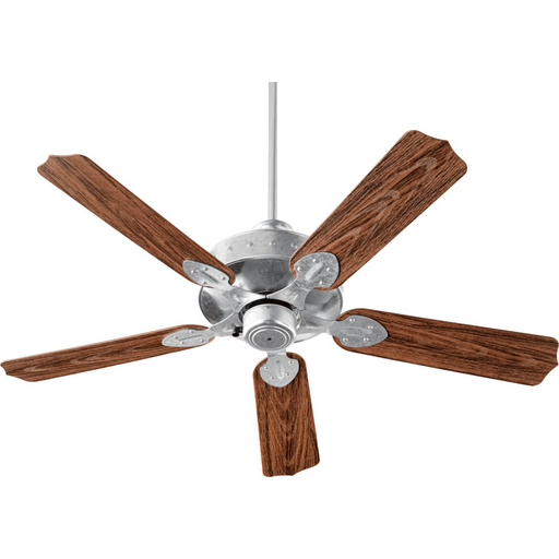 Mayer-DDS-HUDSON 52-in Galvanized Indoor/Outdoor Ceiling Fan (5-Blade)-1