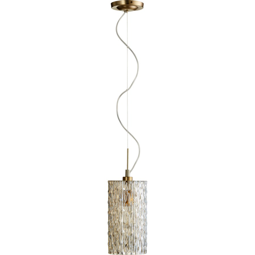 10" COGNAC ICE PEND - AGB