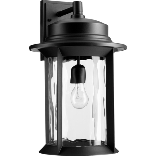 Charter Black Transitional Outdoor Wall Light