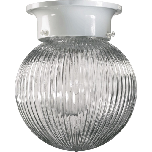 Mayer-DDS-6 Inch Ceiling Mount White-1
