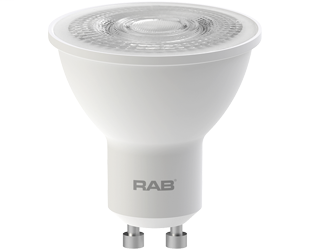 Product image for RAB GU10-8-930-35D-DIM GU10 8W 60EQ