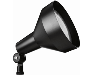 Flood, H System Bell Style 150W,Par38, Black