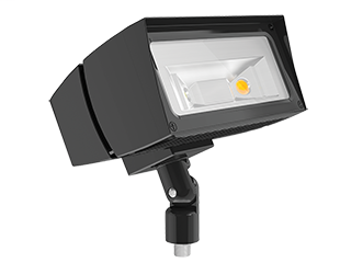 Future Flood, 39W, 5000k, LED, 120-277V, Bronze