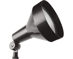 Flood, H System Bell Style 150W,Par38, Bronze