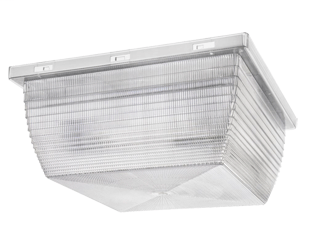 Vandalproof 12 Inch X 12 Inch Ceiling 2 X 26W,CFL Qt