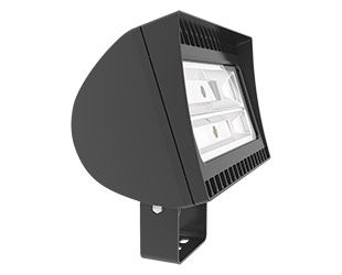FlexFlood, 78W, 4000k, LED Trunnion, Bronze