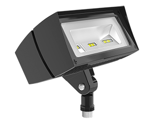 Future Flood, 18W, 5000k, LED 120V To 277V, Bronze