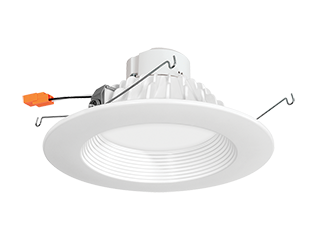 Product image for RAB DLED6R9YY DLED 6" ROUND 9W 2700