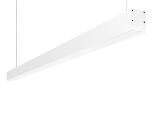 Product image for RAB BOA6P-60D10-40N-W LIN PEND 6FT