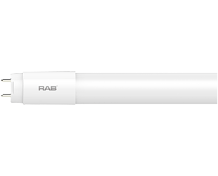 Product image for RAB T8-14-48GC-835-DIR LED PET GLS