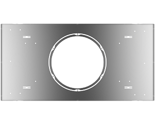 Product image for RAB DLPLATE/T DL PLATE FOR T-GRID C