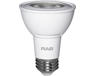 Product image for RAB PAR20-7-827-40D-DIM PAR20 7W 50